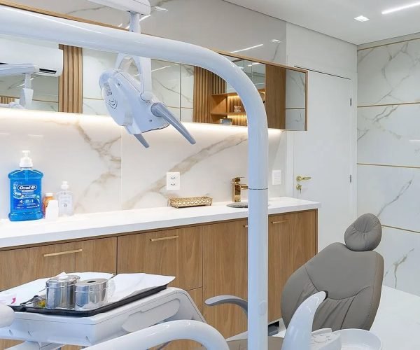 Consultório da Prime Saúde Oral, clínica odontológica em Alphaville especializada em Invisalign